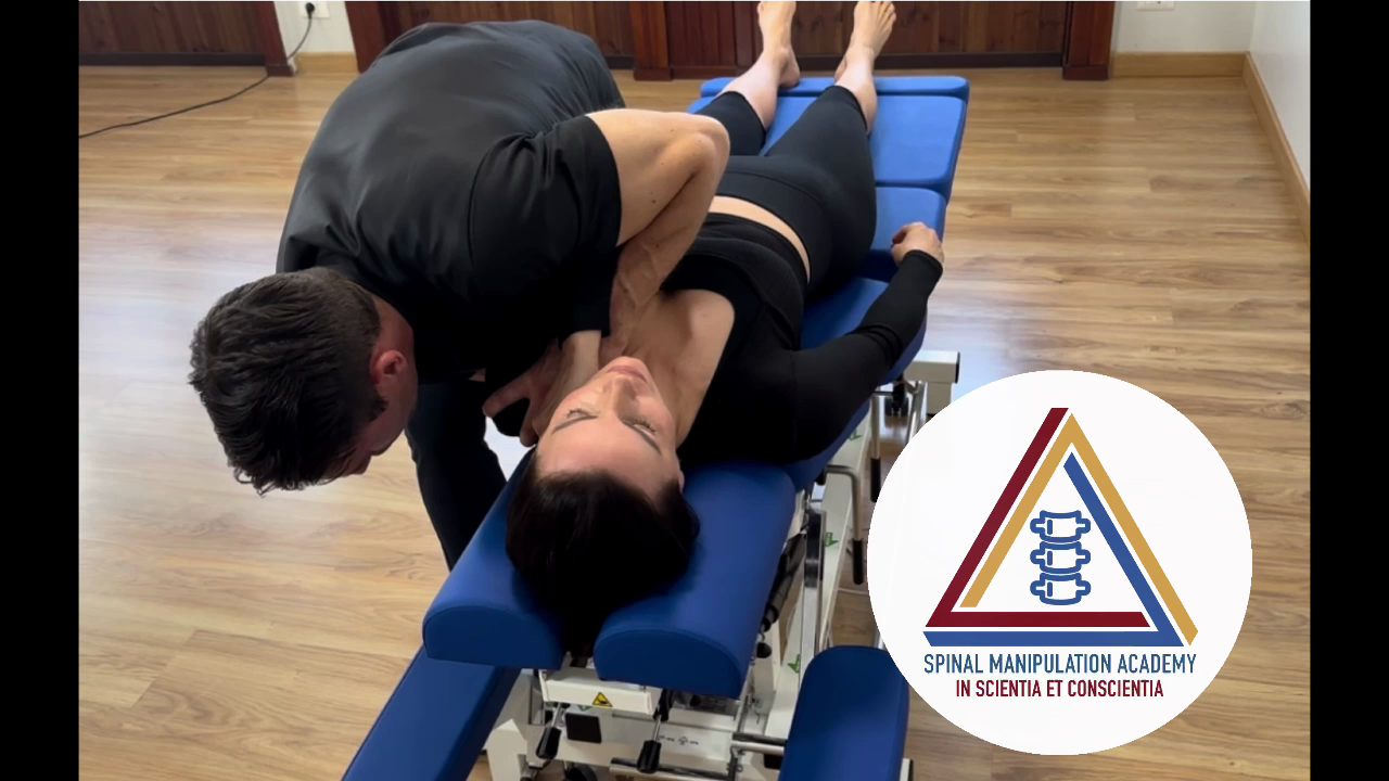 Spinal Manipulation Academy: Corso di Manipolazioni Vertebrali - Rachide dorsale e coste - Manipolazione Rachide Dorsale DOG Costale DROP (Coste alte e gleno-omerale)