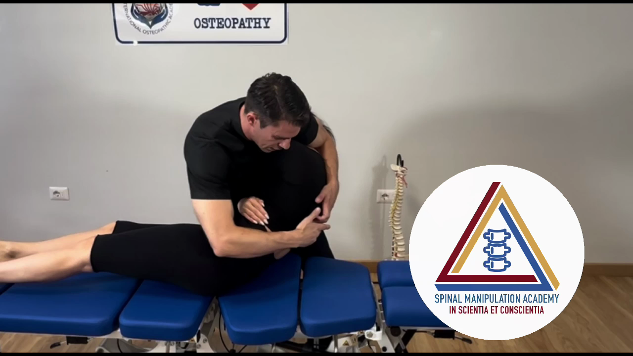 Spinal Manipulation Academy: Corso di Manipolazioni Vertebrali - Rachide dorsale e coste - Manipolazione Rachide Dorsale DOG Dorsale bassa e alta