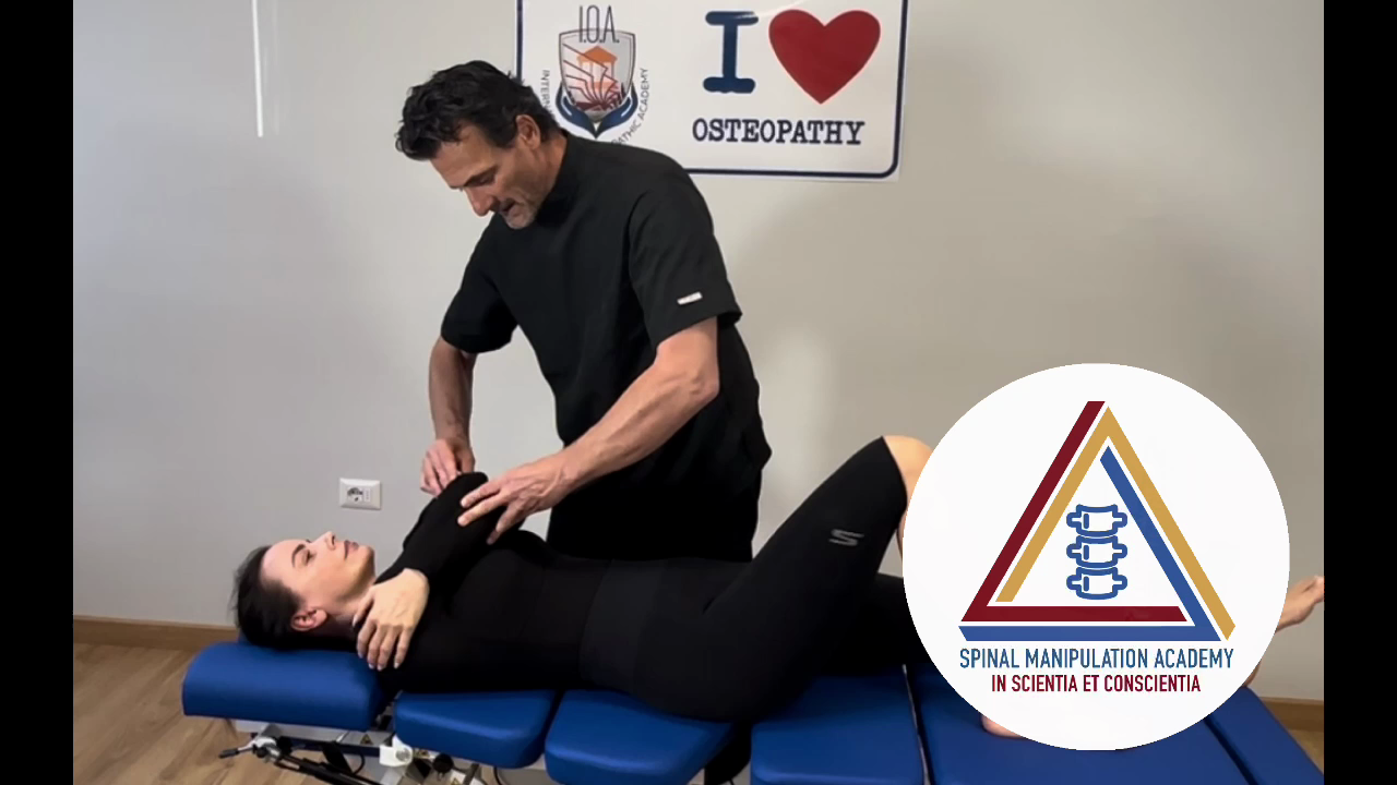 Spinal Manipulation Academy: Corso di Manipolazioni Vertebrali - Rachide dorsale e coste - Manipolazione Rachide Dorsale DOG Consigli tecnici