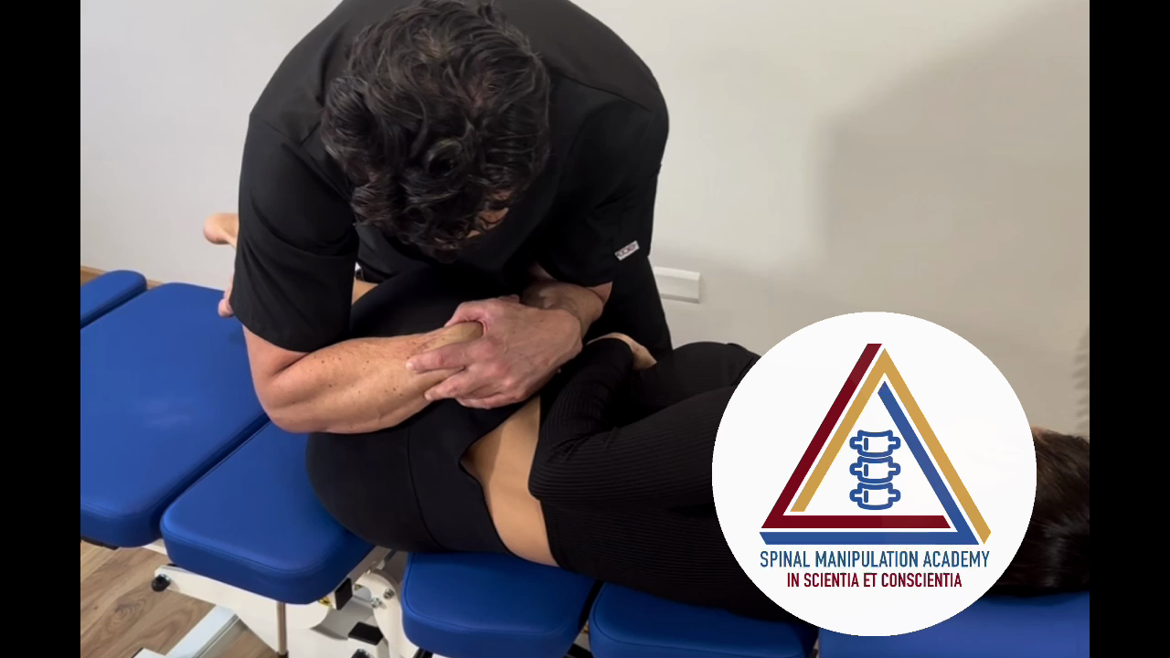 Spinal Manipulation Academy: Corso di Manipolazioni Vertebrali - Bacino - Manipolazione iliaco anteriore